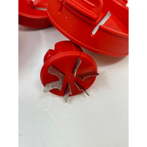 Tupperware New Fusion Master Spiralizer Accessory System 3 Blades No Base Prep - Picture 8 of 10